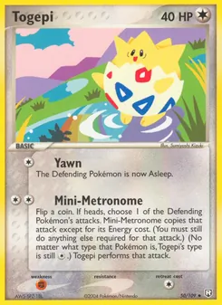 Togepi, Team Rocket Returns, n° 50