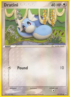 Dratini, Team Rocket Returns, n° 52