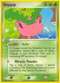 Hoppip, Team Rocket Returns, n° 57