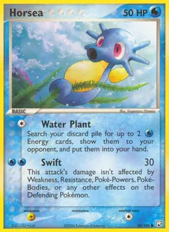 Horsea, Team Rocket Returns, n° 58