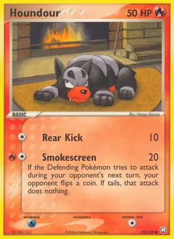 Houndour, Team Rocket Returns, n° 59