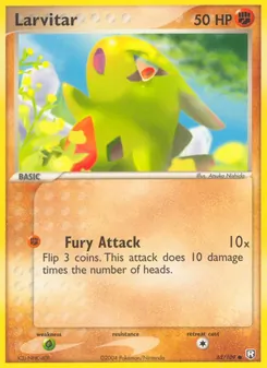 Larvitar, Team Rocket Returns, n° 62