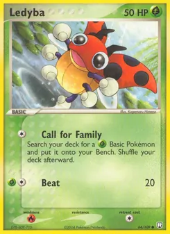Ledyba, Team Rocket Returns, n° 64