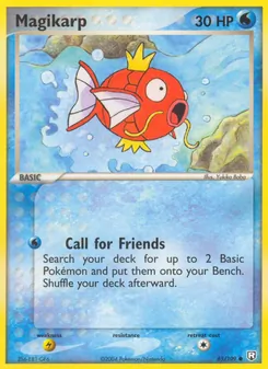 Magikarp, Team Rocket Returns, n° 65