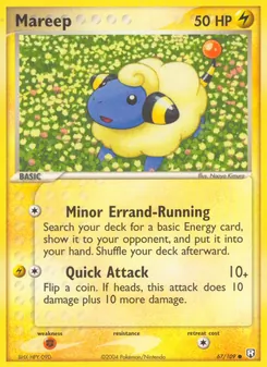 Mareep, Team Rocket Returns, n° 67
