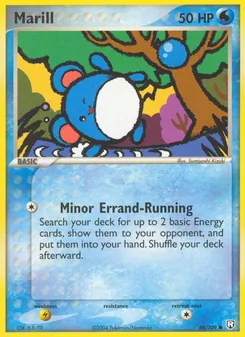 Marill, Team Rocket Returns, n° 68