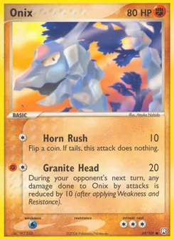 Onix, Team Rocket Returns, n° 69