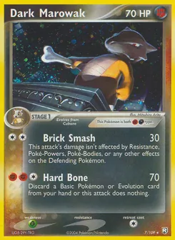 Dark Marowak, Team Rocket Returns, n° 7