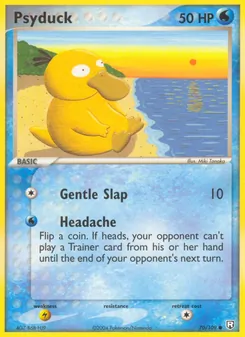 Psyduck, Team Rocket Returns, n° 70