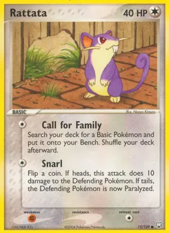 Rattata, Team Rocket Returns, n° 72