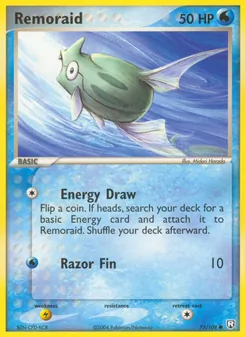 Remoraid, Team Rocket Returns, n° 73