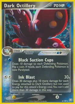 Dark Octillery, Team Rocket Returns, n° 8