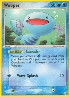 Wooper, Team Rocket Returns, n° 81