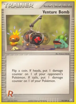 Venture Bomb, Team Rocket Returns, n° 93