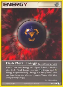 Dark Metal Energy, Team Rocket Returns, n° 94