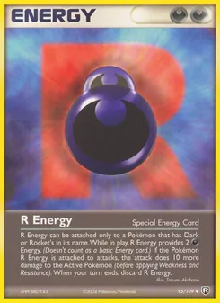 R Energy, Team Rocket Returns, n° 95