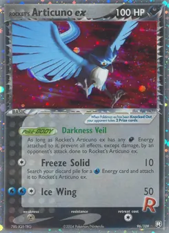 Rocket's Articuno ex, Team Rocket Returns, n° 96