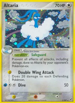 Altaria, Deoxys, no. 1