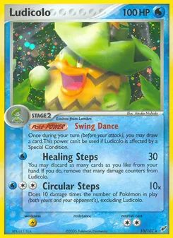 Ludicolo, Deoxys, no. 10