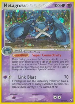 Metagross, Deoxys, no. 11