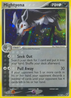 Mightyena, Deoxys, no. 12