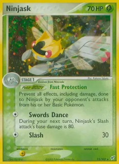 Ninjask, Deoxys, no. 13