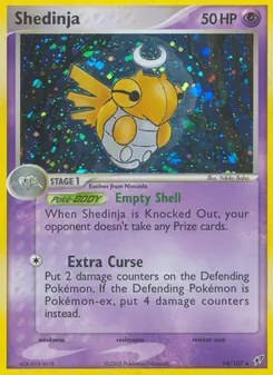 Shedinja, Deoxys, no. 14