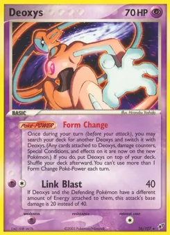 Deoxys, Deoxys, no. 16