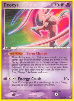 Deoxys, Deoxys, no. 17