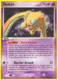 Deoxys, Deoxys, no. 18