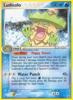 Ludicolo, Deoxys, no. 19