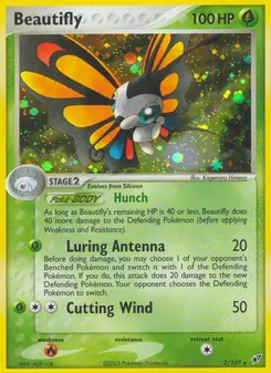 Beautifly, Deoxys, no. 2