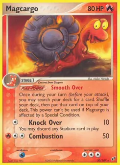 Magcargo, Deoxys, no. 20