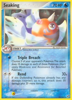 Seaking, Deoxys, no. 24