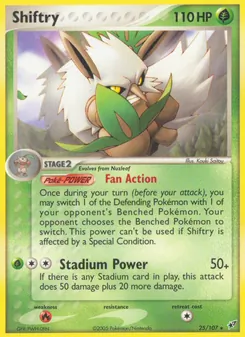 Shiftry, Deoxys, no. 25