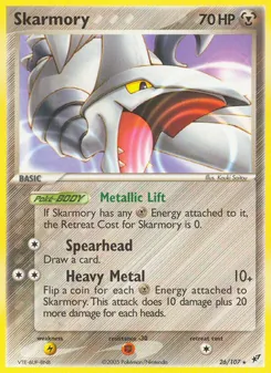 Skarmory, Deoxys, no. 26