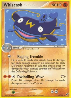 Whiscash, Deoxys, no. 28
