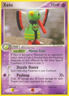 Xatu, Deoxys, no. 29