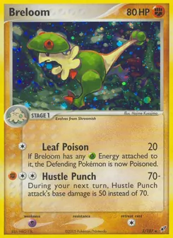 Breloom, Deoxys, no. 3