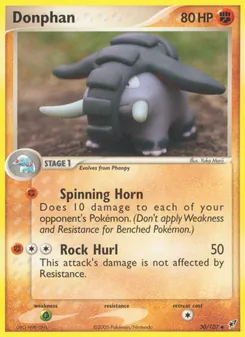 Donphan, Deoxys, no. 30