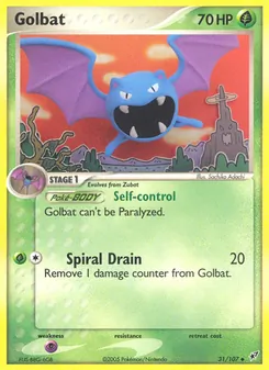 Golbat, Deoxys, no. 31
