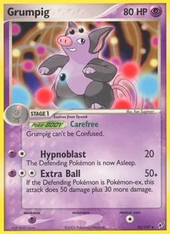Grumpig, Deoxys, no. 32