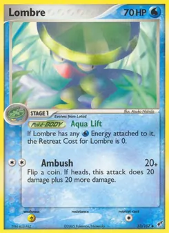 Lombre, Deoxys, no. 33