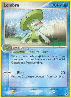 Lombre, Deoxys, no. 34