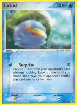 Lotad, Deoxys, no. 35