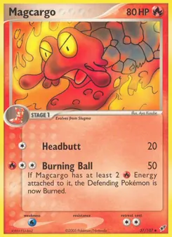 Magcargo, Deoxys, no. 37