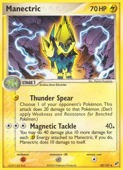 Manectric, Deoxys, no. 38