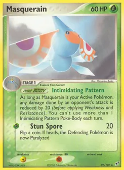 Masquerain, Deoxys, no. 39