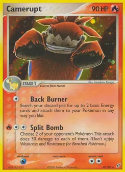 Camerupt, Deoxys, no. 4