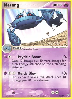 Metang, Deoxys, no. 40